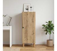 vidaXL Credenza Rovere Artigianale 33 x 34,5 x 90 cm