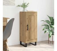 vidaXL Credenza Rovere artigianale 34,5 x 34 x 90 cm