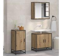 vidaXL Mobile TV moderno, mensola rettangolare per il soggiorno, unità di stoccaggio in legno compatta, elegante e contemporanea