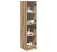 vidaXL Credenza Rovere artigianale 35 x 37 x 142 cm