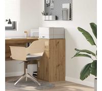 vidaXL Credenza Rovere artigianale 38 x 34 x 75 cm