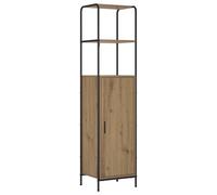 vidaXL Credenza Rovere Artigianale 40 x 33 x 161 cm