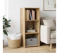vidaXL Credenza Rovere Artigianale 40 x 41 x 93 cm