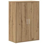 vidaXL Credenza Rovere Artigianale 60x31x84 cm Legno Ingegnerizzato