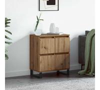 vidaXL Credenza Rovere artigianale 60 x 35 x 70 cm