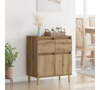 vidaXL Credenza Rovere artigianale 60 x 35 x 70 cm