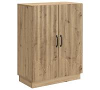 vidaXL Credenza Rovere Artigianale 66 x 34,5 x 87 cm, Ampia credenza buffet elegante, arredamento moderno per la casa, mobile stiloso e versatile