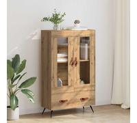 vidaXL Credenza Rovere artigianale 69,5 x 31 x 115 cm