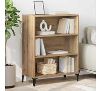 vidaXL Credenza Rovere artigianale 69,5 x 32,5 x 90 cm, Mobile da soggiorno, madia rettangolare, arredo moderno, storage funzionale, design in legno