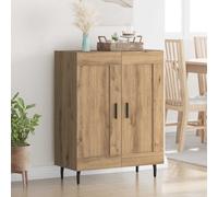 vidaXL Credenza Rovere artigianale 69,5 x 34 x 90 cm