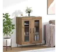 vidaXL Credenza Rovere artigianale 69,5 x 34 x 90 cm