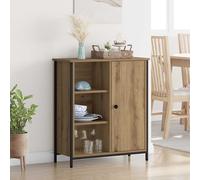 vidaXL Credenza Rovere artigianale 70 x 30 x 80 cm