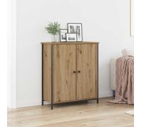 vidaXL Credenza Rovere artigianale 70 x 30 x 80 cm