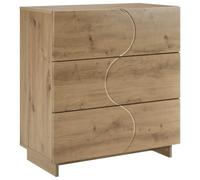 vidaXL Credenza Rovere Artigianale 70 x 38 x 75 cm