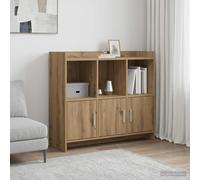vidaXL Credenza Rovere Artigianale 98,5 x 33 x 80 cm