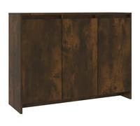 VIDAXL - Credenza Rovere Fumo 102x33x75 cm in Truciolato