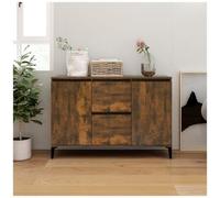 VIDAXL - Credenza Rovere Fumo 104x35x70 Cm In Legno Multistrato