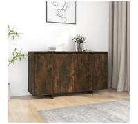 VIDAXL - Credenza Rovere Fumo 135x41x75 cm in Truciolato