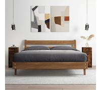 vidaXL Credenza Rovere Fumo 30x30x70 cm in Legno Multistrato