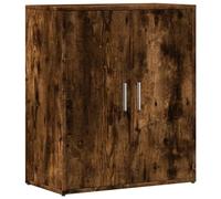vidaXL Credenza Rovere Fumo 60x31x70 cm in Legno Multistrato