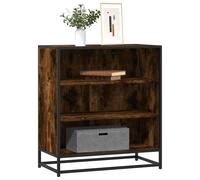 vidaXL Credenza Rovere Fumo 68x35x76 cm in Truciolato
