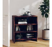 vidaXL Credenza Rovere Fumo 70x40,5x75 cm in Truciolato