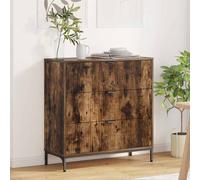 vidaXL Scaffale Rettangolare - Buffet Armadietto Moderno, Sideboard, Organizzatore per Camera da Letto, Sala da Pranzo, Cucina e Soluzioni per la Casa