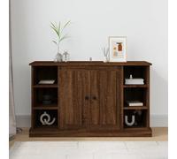 vidaXL Credenza Rovere Marrone 100x35,5x60 cm in Legno Multistrato