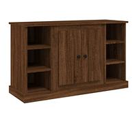 vidaXL Credenza Rovere Marrone 100x35,5x60 cm in Legno Multistrato