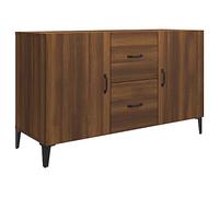vidaXL Credenza Rovere Marrone 100x36x60 cm in Legno Multistrato