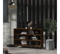 vidaXL Credenza Rovere Marrone 103,5x35x70 cm in Truciolato