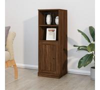 vidaXL Credenza Rovere Marrone 36x35,5x103,5 cm in Legno Multistrato