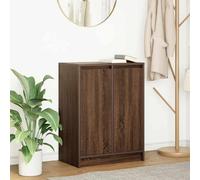 vidaXL Credenza Rovere Marrone 57x34x76 cm in Legno tecnico