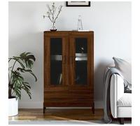 VIDAXL - Credenza Rovere Marrone 69,5x31x115 Cm In Legno Multistrato