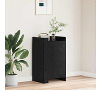 vidaXL Credenza Rovere Nero 45 x 35 x 75 cm
