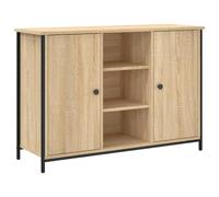 vidaXL Credenza Rovere Sonoma 100x35x70 cm in Legno Multistrato
