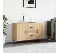 vidaXL Credenza Rovere Sonoma 100x36x60 cm in Legno Multistrato