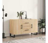 vidaXL Credenza Rovere Sonoma 100x36x60 cm in Legno Multistrato