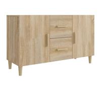 vidaXL Credenza Rovere Sonoma 100x36x60 cm in Legno Multistrato