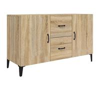vidaXL Credenza Rovere Sonoma 100x36x60 cm in Legno Multistrato