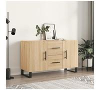 vidaXL Credenza Rovere Sonoma 100x36x60 cm in Legno Multistrato