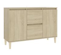 VIDAXL - Credenza Rovere Sonoma 101x35x70 cm in Legno Multistrato