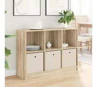 vidaXL Credenza Rovere Sonoma 102 x 32 x 73,5 cm