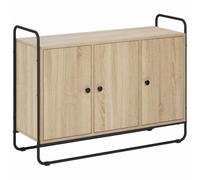 vidaXL Credenza Rovere Sonoma 102 x 35 x 75 cm Legno ingegnerizzato