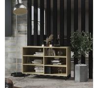 vidaXL Credenza Rovere Sonoma 103,5x35x70 cm in Legno Multistrato