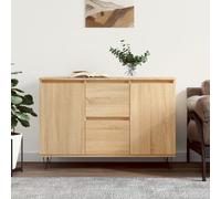 vidaXL Credenza Rovere Sonoma 104x35x70 cm in Legno Multistrato
