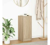 vidaXL Credenza Rovere Sonoma 29,5x34x76 cm in Legno Multistrato, armadietto, credenza, Armadio da corridoio, Buffet, Armadio da Cucina