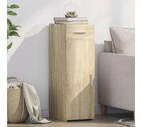 vidaXL Credenza Rovere Sonoma – Legno multistrato 30x42,5x93 cm