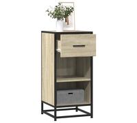 vidaXL Credenza Rovere Sonoma 35,5x35x76 cm in Truciolato