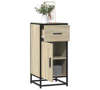 vidaXL Credenza Rovere Sonoma 35,5x35x76 cm in Truciolato, armadietto, credenza, Armadio da corridoio, Buffet, Armadio da Cucina, Armadio da Soggiorno